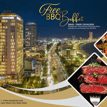 Anya Premier Hotel Куинён Экстерьер фото