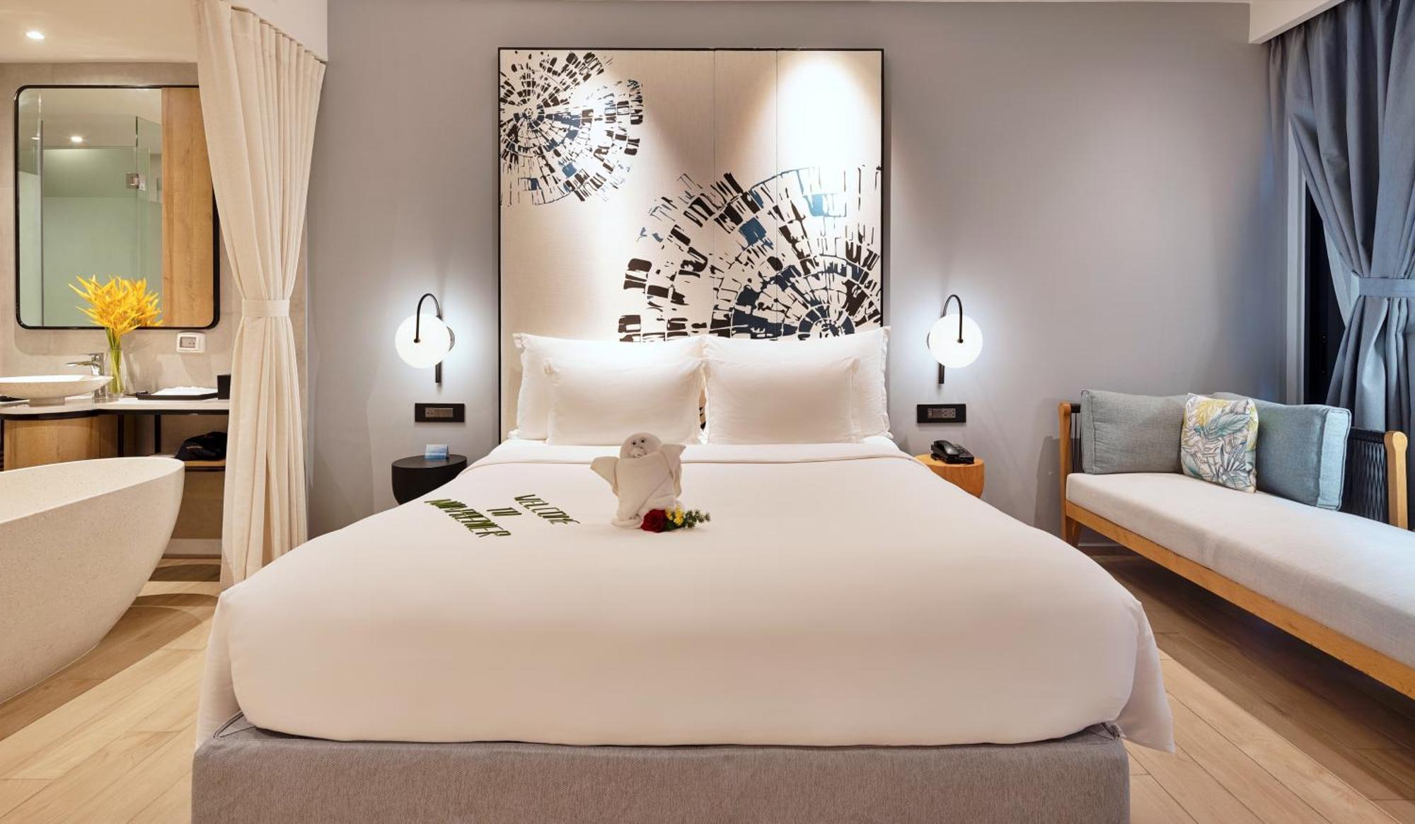Anya Premier Hotel Куинён Номер фото