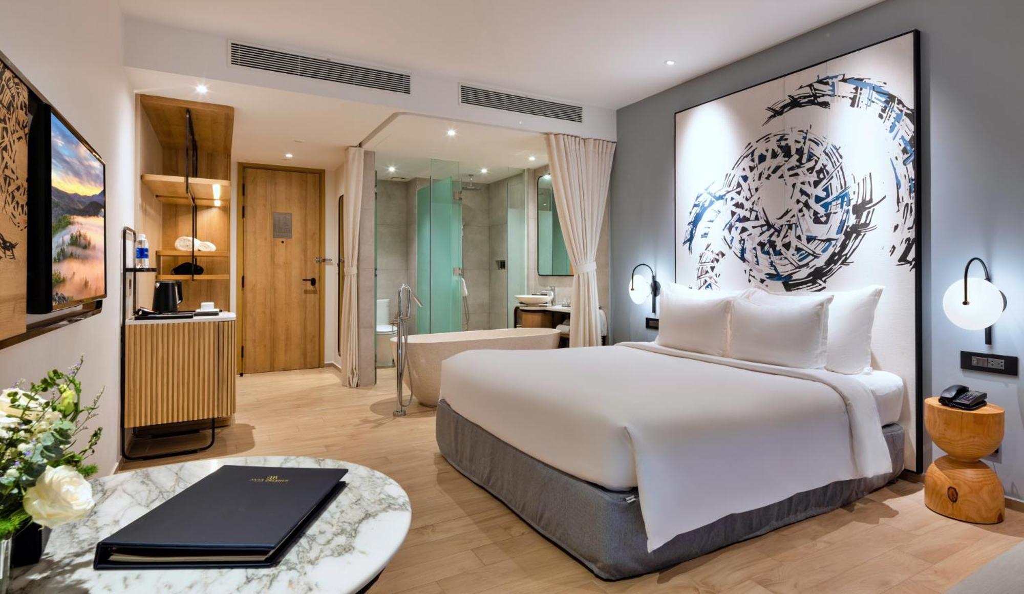 Anya Premier Hotel Куинён Номер фото