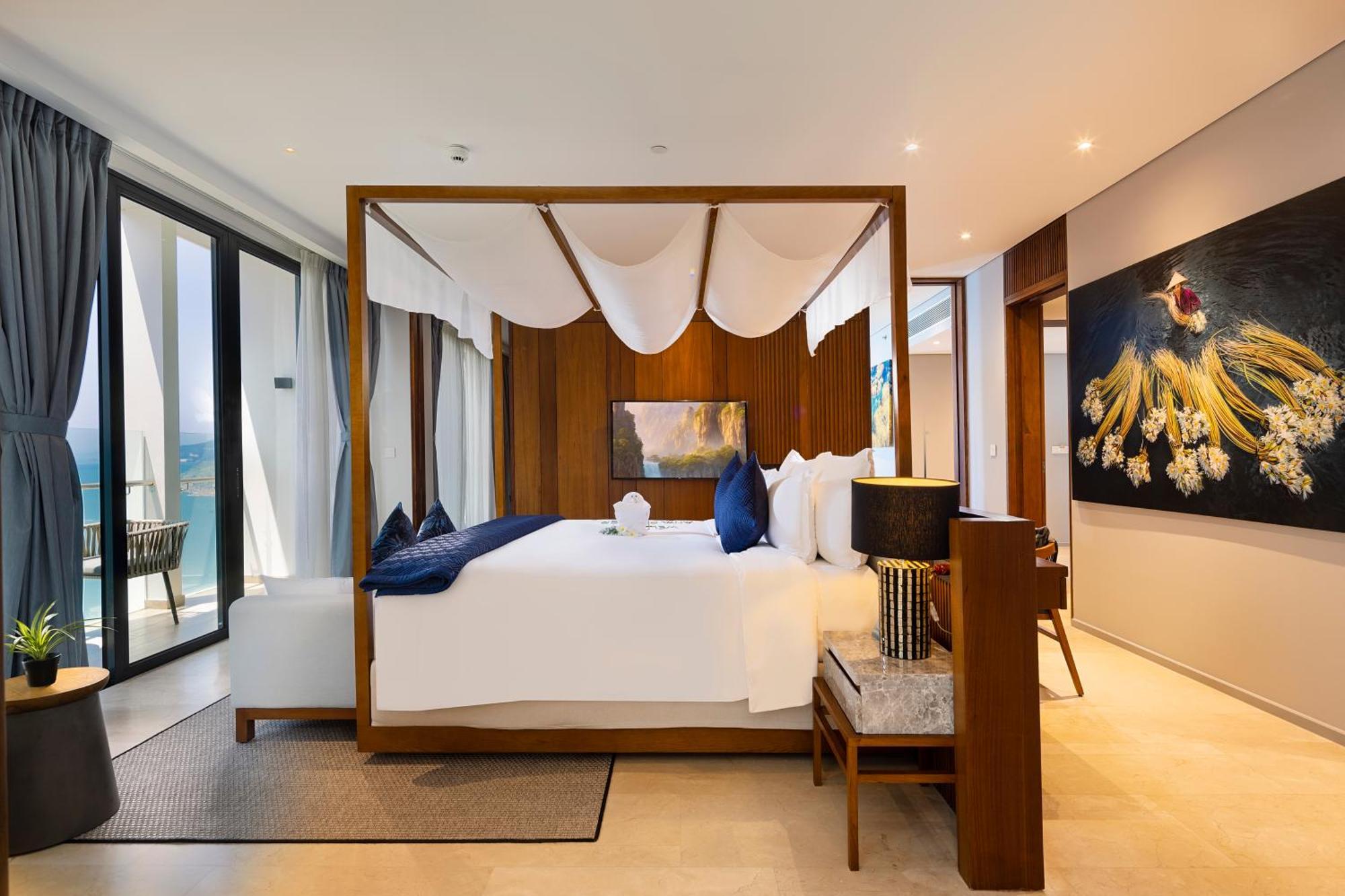 Anya Premier Hotel Куинён Экстерьер фото